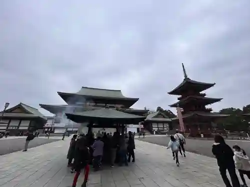 成田山新勝寺の建物その他