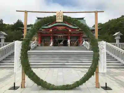 樽前山神社のお祭り