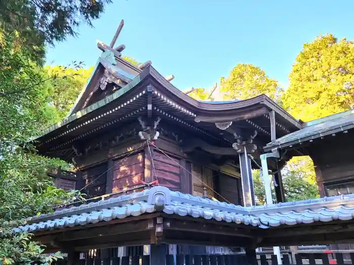 谷山神社の本殿