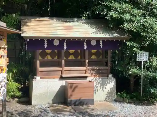 阿佐ヶ谷神明宮の末社・摂社