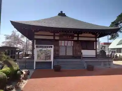 長安寺の本殿・本堂