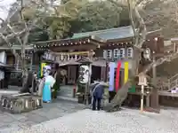 石切劔箭神社上之社(大阪府)