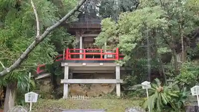 歓喜神社の本殿・本堂