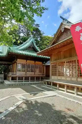 植田八幡神社のその他建物