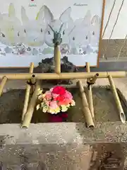 舞子六神社の手水