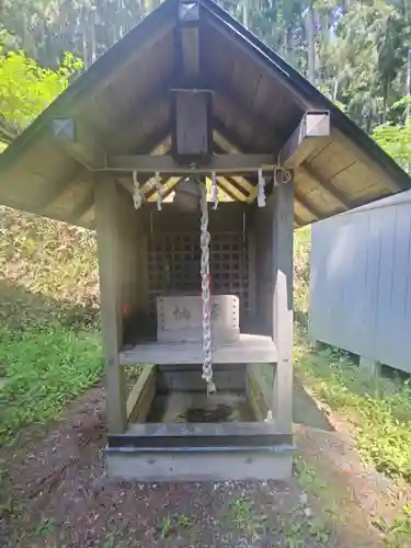 矢背負稲荷神社の末社・摂社