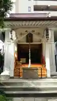 妻戀神社の本殿・本堂