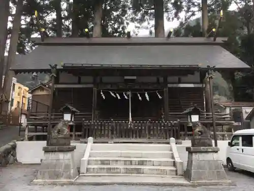 奥氷川神社の本殿・本堂