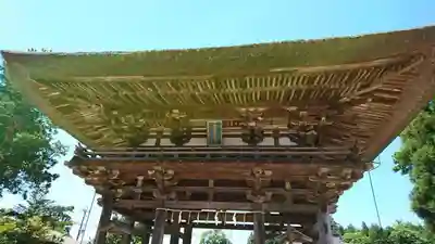 苗村神社の山門・神門