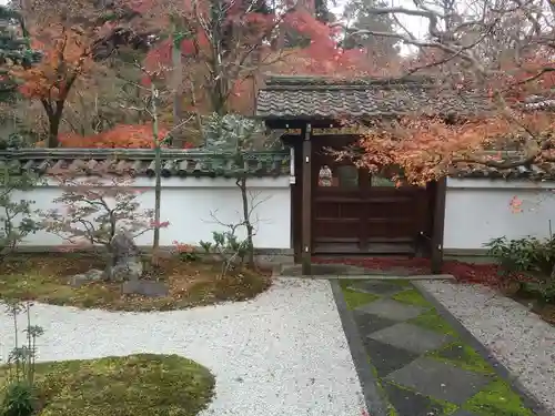 真正極楽寺（真如堂）の庭園