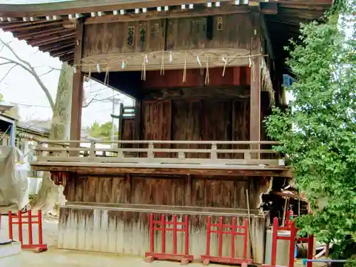 越ヶ谷久伊豆神社のその他建物