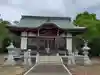 三坂神社の本殿・本堂