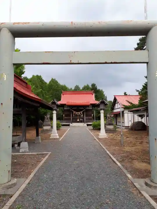 上芦別神社の本殿・本堂