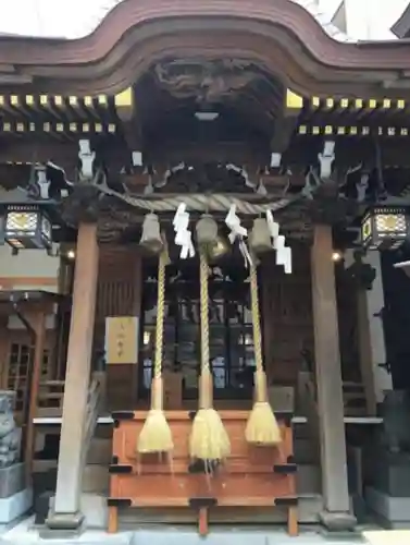 小網神社の本殿・本堂