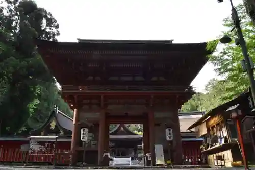 日吉大社の山門・神門