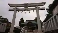 三保杉山神社の鳥居