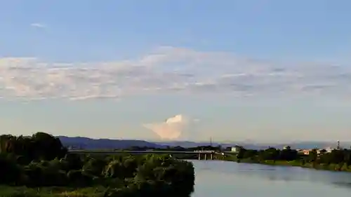 長岡天満宮の景色