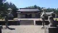 大潟神社の本殿・本堂