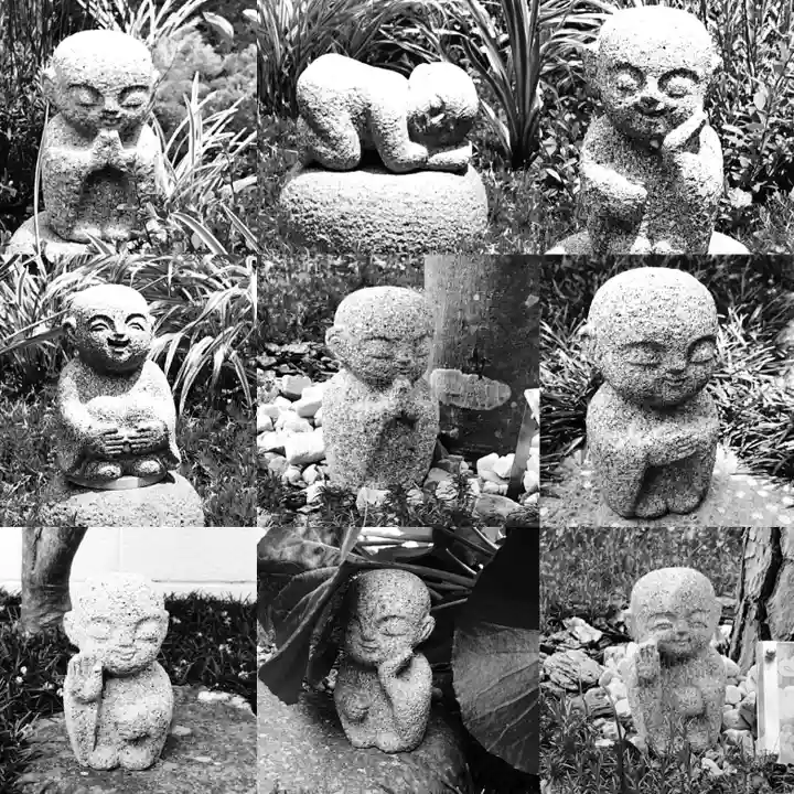 寿量山 速成寺の地蔵