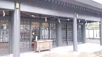 高﨑神社の本殿・本堂