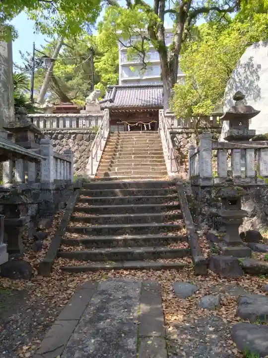 湯前神社(静岡県)