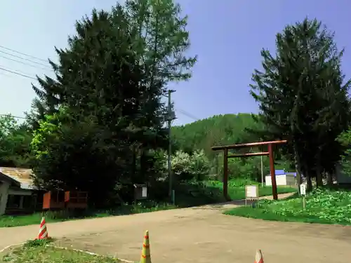 南大夕張神社（跡地）(北海道)