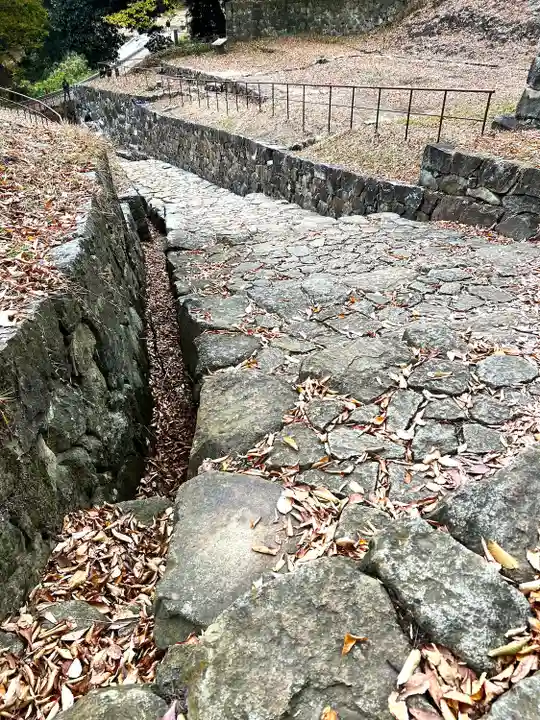 新田神社の周辺