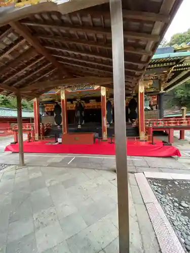 久能山東照宮の本殿・本堂