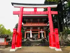 榎原神社の鳥居