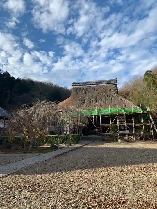 安国寺の本殿・本堂