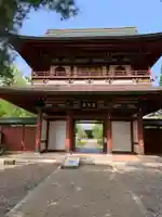 善導寺の山門・神門