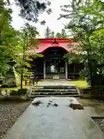 宇奈己呂和気神社の本殿・本堂