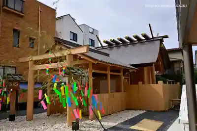 【閉業】小石川大神宮の本殿・本堂