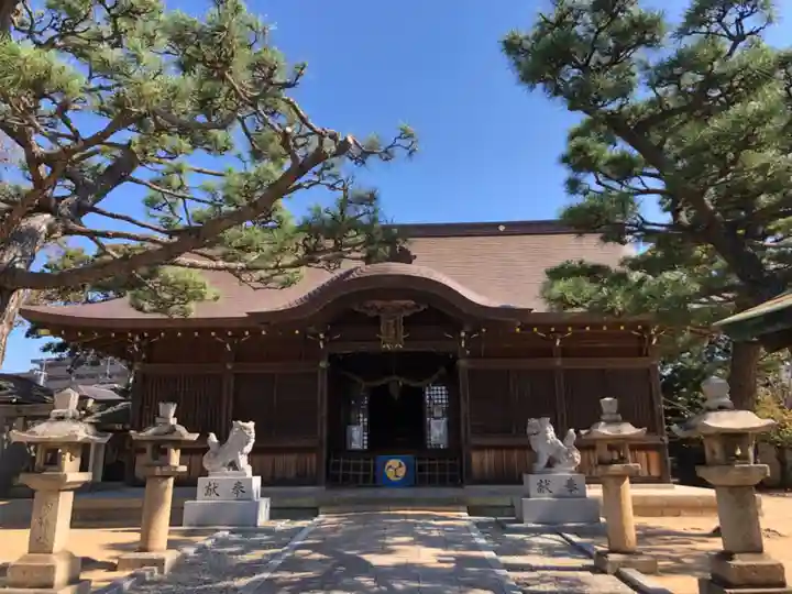 舞子六神社/まいこむの宮の本殿・本堂