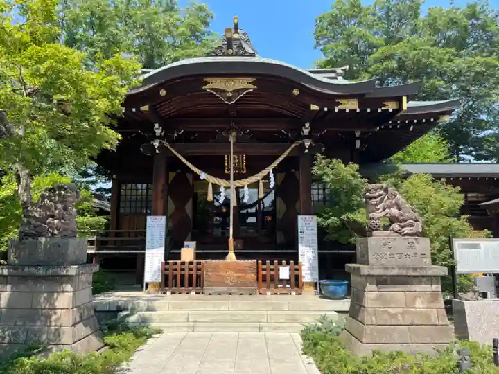 行田八幡神社(埼玉県)