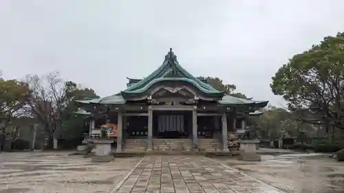 豊國神社の本殿・本堂
