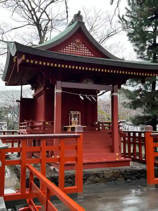 旗上弁財天社の本殿・本堂