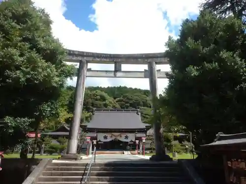 橘神社の鳥居