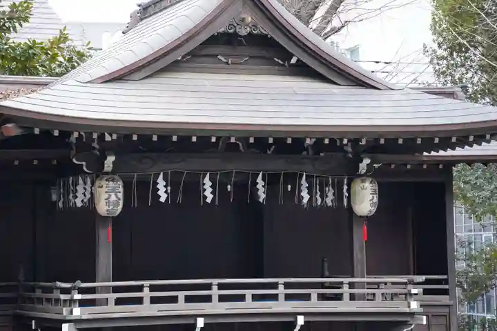 金王八幡宮のその他建物