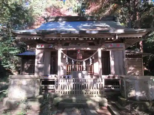 静神社の本殿・本堂