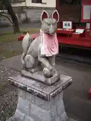 正一位稲荷神社の狛犬