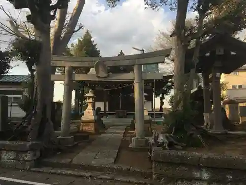 八幡神社の鳥居