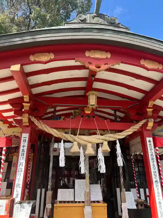 熊本城稲荷神社(熊本県)