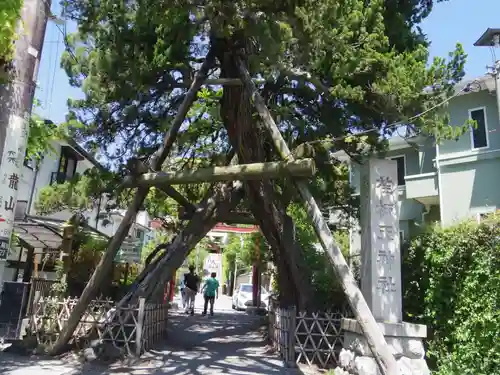 荏柄天神社のその他建物