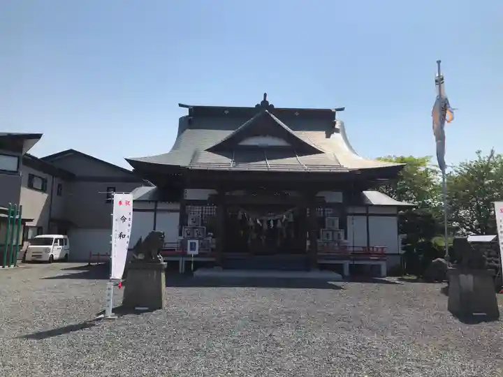 御前神社の本殿・本堂