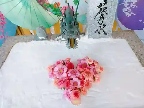 札幌諏訪神社の手水舎