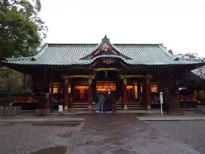 根津神社の本殿・本堂