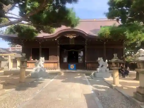 舞子六神社／まいこむの宮の本殿・本堂
