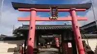 御霊神社の鳥居
