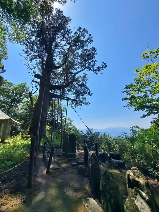 木幡山隠津島神社(二本松市)(福島県)